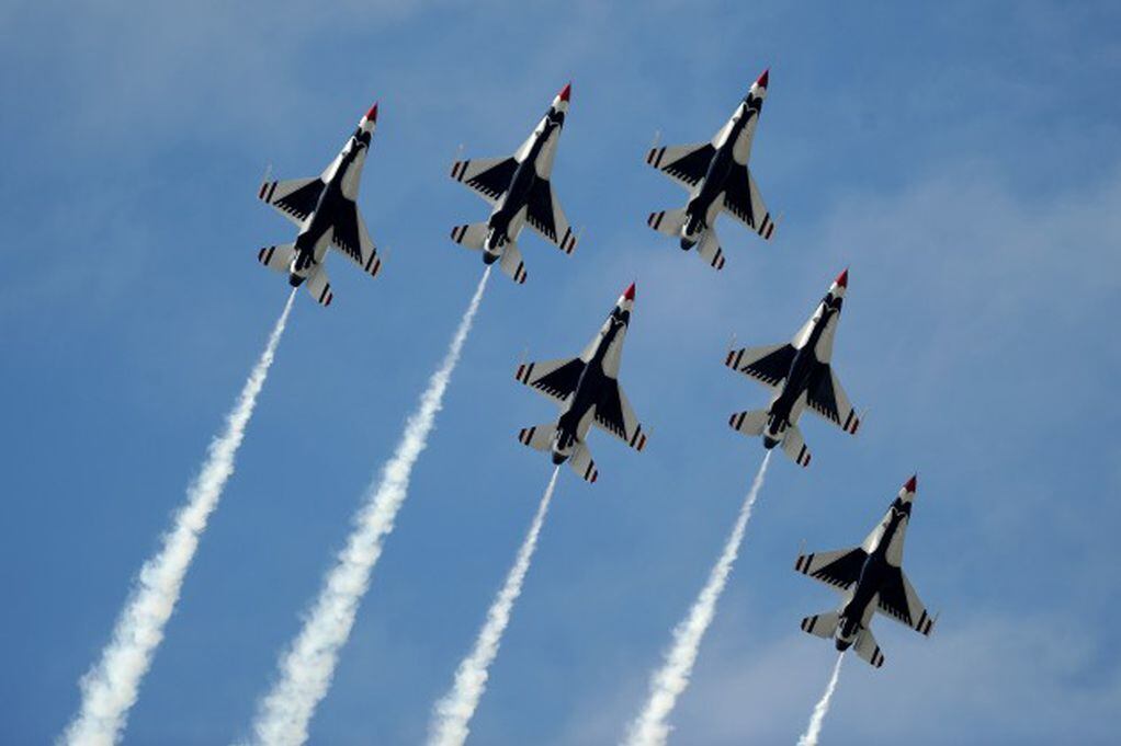 Thunderbirds announce flyover for first Raiders home game