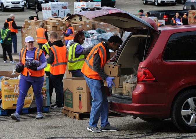 mass food distribution