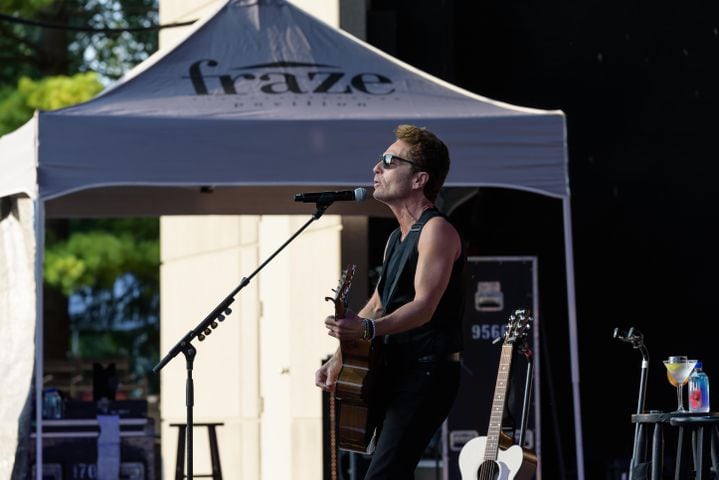 PHOTOS: Rick Springfield & Richard Marx with Stranger live at Fraze Pavilion