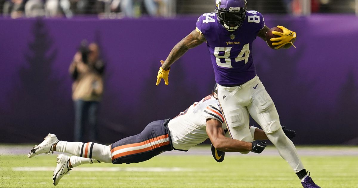 Vikings tight end Irv Smith Jr. likely done for season after knee surgery