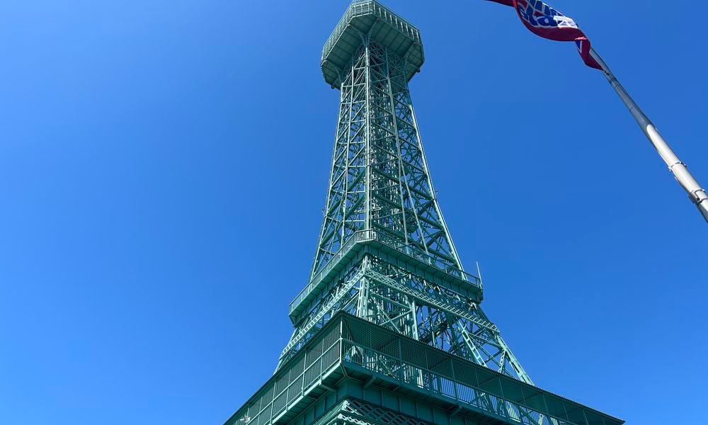 Kings Island opened for its 52nd season on Saturday, April 20, 2024. ALEX CUTLER/STAFF