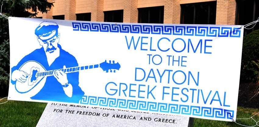 Did we spot you at the Dayton Greek Festival?