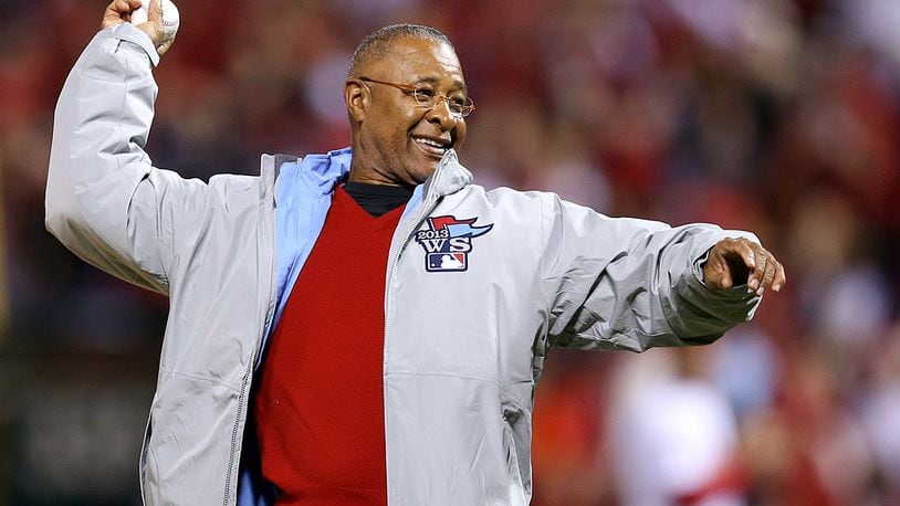 Ozzie Smith Back Flips like No Other can!