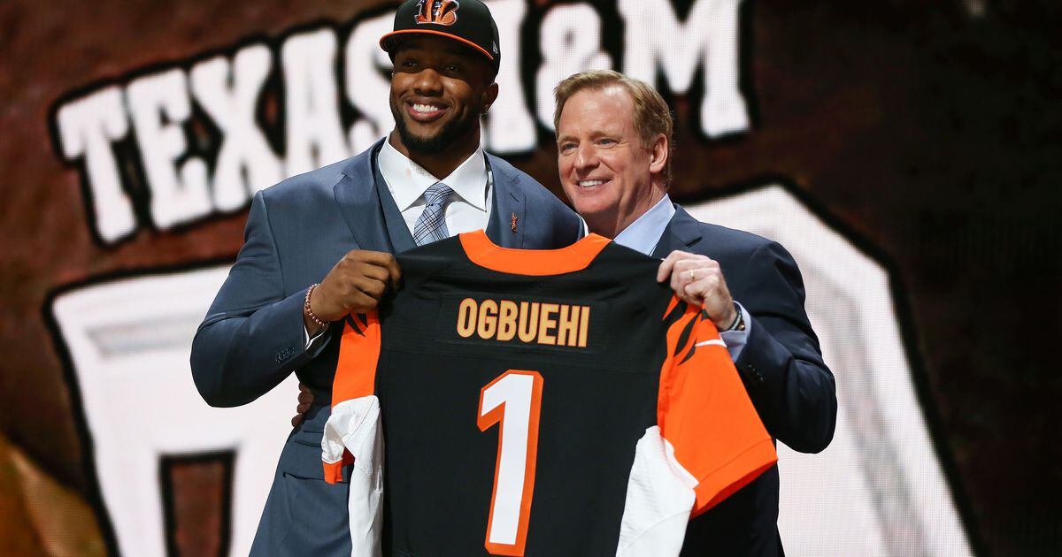 Every Bengals first-round draft pick since 2000