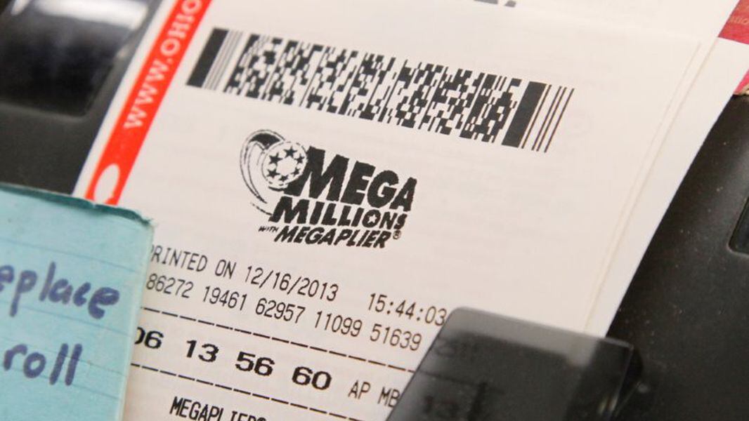 Mega Millions Jackpot Winning Ticket