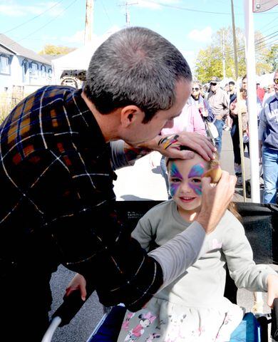 Did we spot you at the Waynesville Sauerkraut Festival?