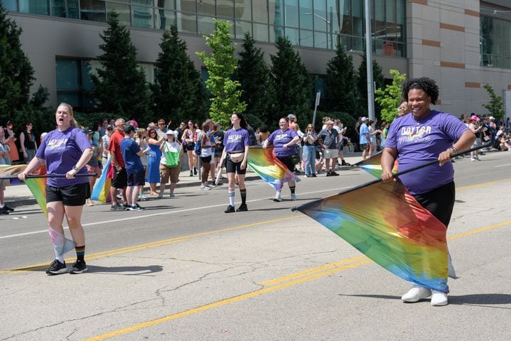 PHOTOS: Dayton Pride Parade & Festival in downtown Dayton