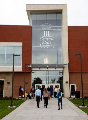 Central State Student Center Opens