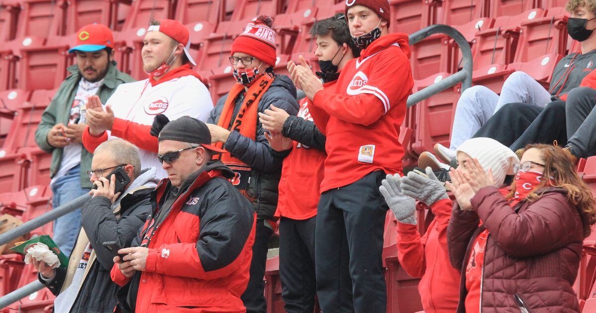 Reds schedule: Great American Ball Park returning to full capacity