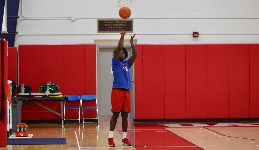 Dayton Flyers summer practice