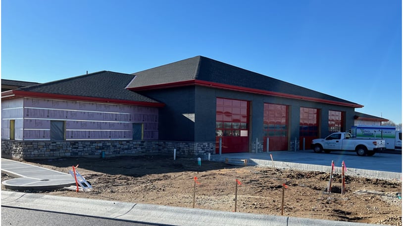 An event will be held Friday at 1 p.m. for the new $6.1 million Joint Emergency Medical Service (JEMS) and Carlisle Fire Department station at 495 Central Ave. in Carlisle. STAFF