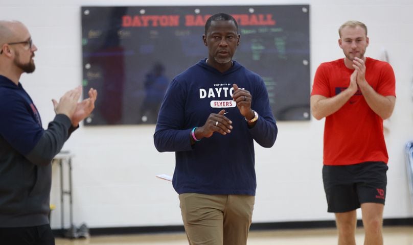 Dayton preseason practice