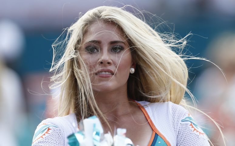 2013 Miami Dolphins cheerleaders