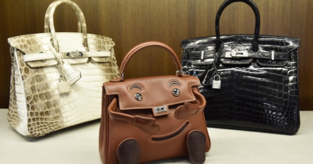 Hermès: An incredible selection of bags will be put up for auction
