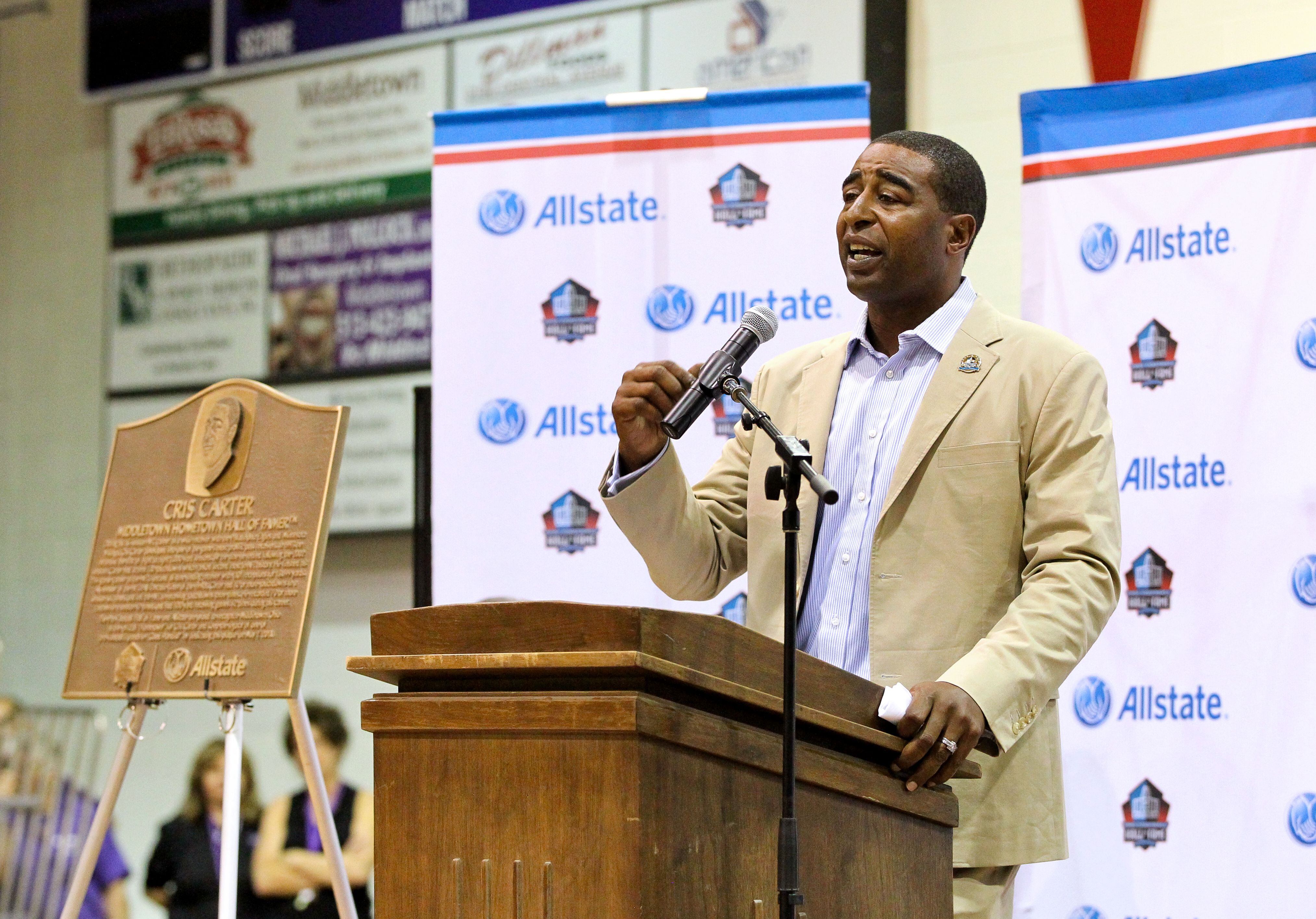 Cris Carter Speaker Information