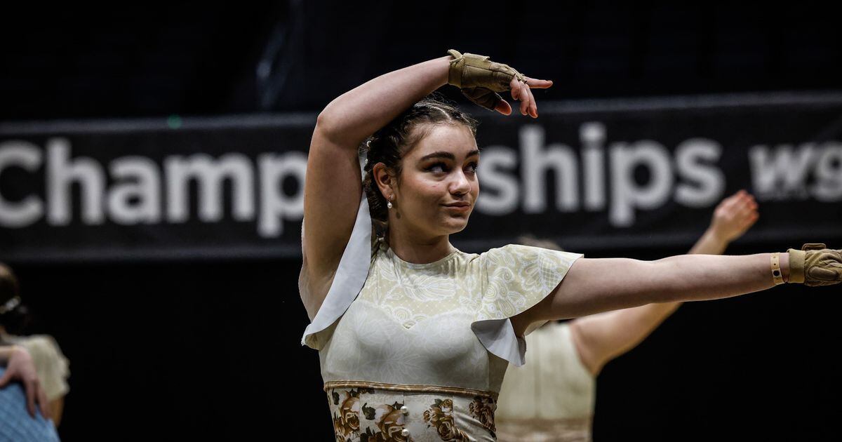 PHOTOS Winter Guard International returns to Dayton