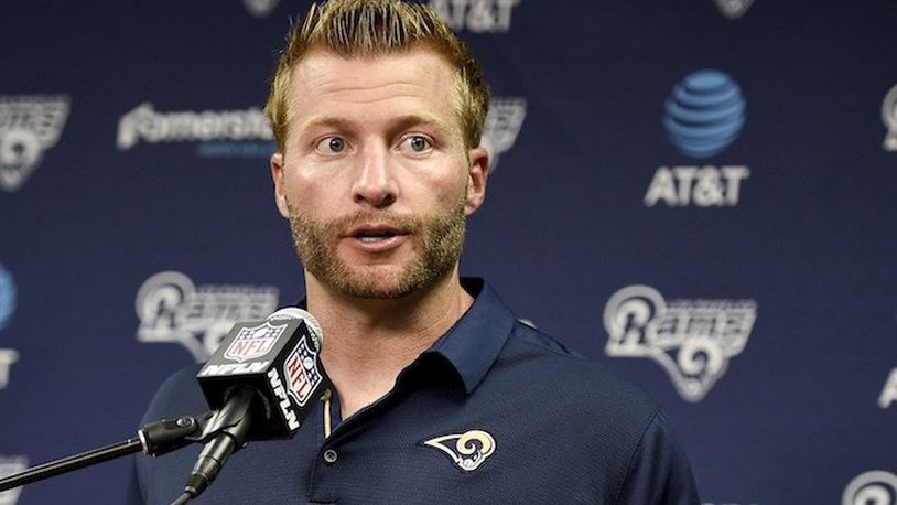 Rams coach Sean McVay has come long way from lone season in Tampa