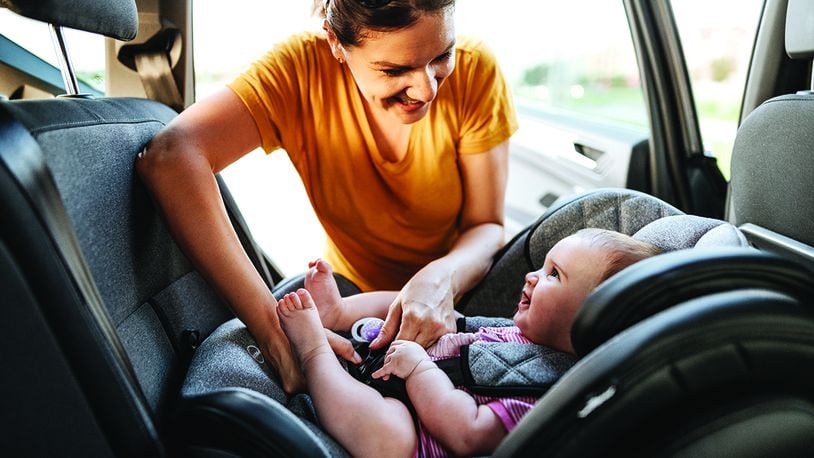 Health experts warn that a child s body temperature rises three to five times faster than an adult . When a child remains in a vehicle without ample ventilation, that child s body temperature can rise quickly, turning into a dangerous situation. Heatstroke begins when the core body temperature reaches about 104 F. METRO NEWS SERVICE