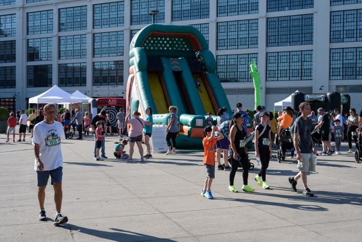 PHOTOS: 2024 Dragons 5K at Day Air Ballpark in downtown Dayton