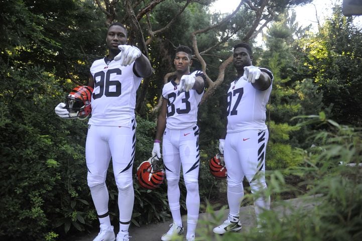 Photos: Bengals unveil Color Rush uniforms