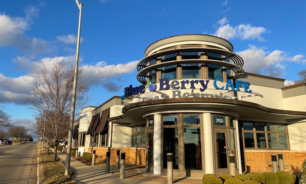 The Blue Berry Cafe is opening a new restaurant location at 2932 S. Dixie Drive in Kettering. This is the former space of the Golden Nugget Pancake House. NATALIE JONES/STAFF