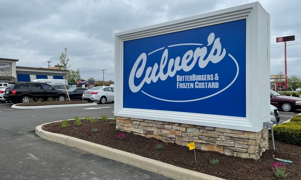 Culvers, a Wisconsin-based restaurant chain, is open at 6425 Miller Lane in Vandalia.