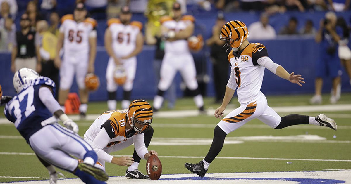 Williams penciled in as starter, Carman in backup role on Bengals'  offensive line