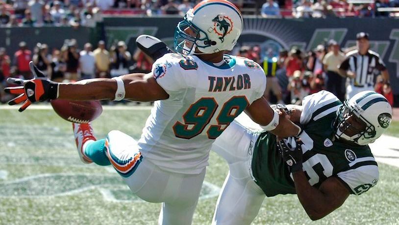 Breaking news: Jason Taylor is a first ballot Hall of Fame player