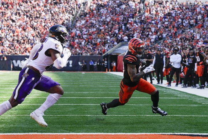 Ravens Bengals Football