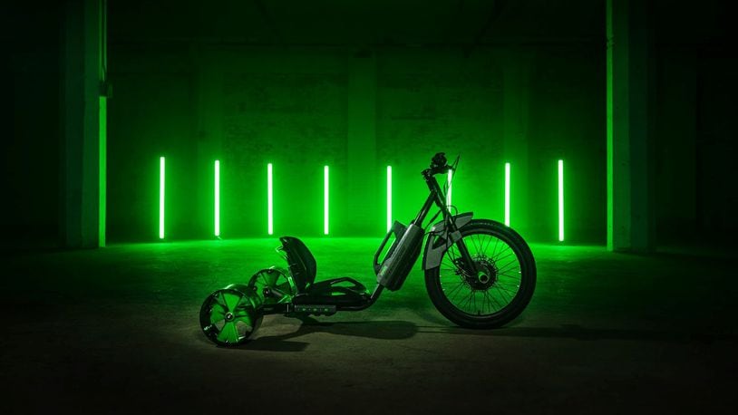 Behold the new Huffy Green Machine. Company photo