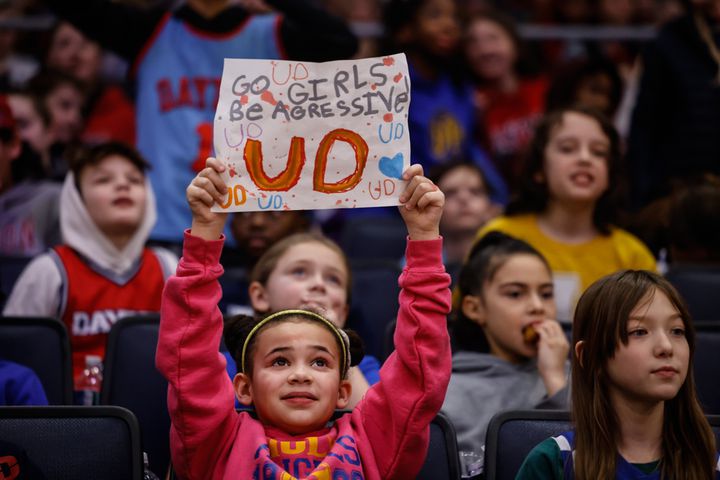 UD Women's Basketball vs VCU at UD Arena