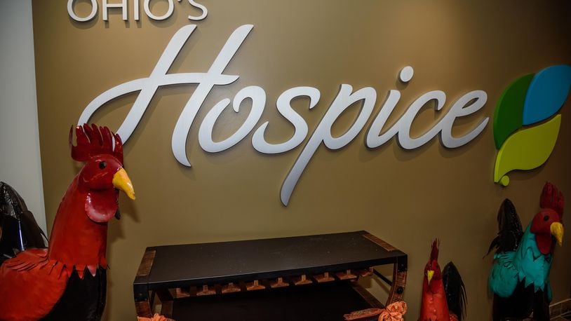 File - The Barn, Ohio’s Hospice facility in Washington Twp. Ohio's Hospice recently reduced its staff by an unnamed number of employees, the CEO said. The nonprofit also declined to comment on which locations were impacted. TOM GILLIAM/STAFF FILE