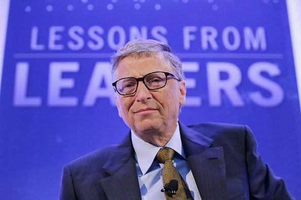 3) Bill Gates