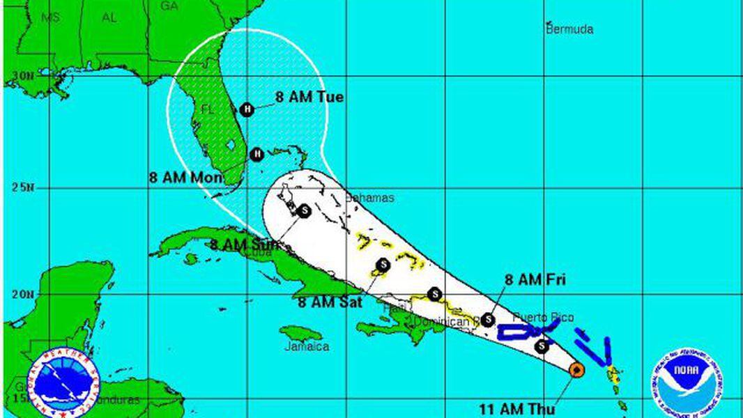 Erika What To Do Now If You Live In The Cone Of Uncertainty