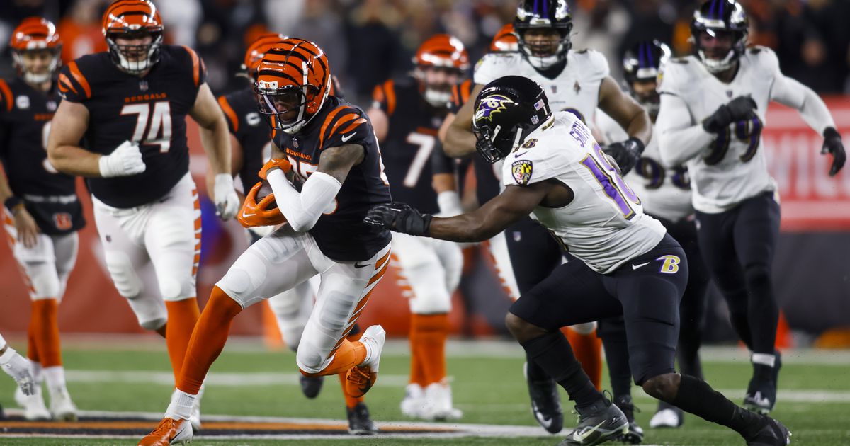 Bengals could trade Tee Higgins if 'numbers are outrageous' – NBC Sports  Chicago