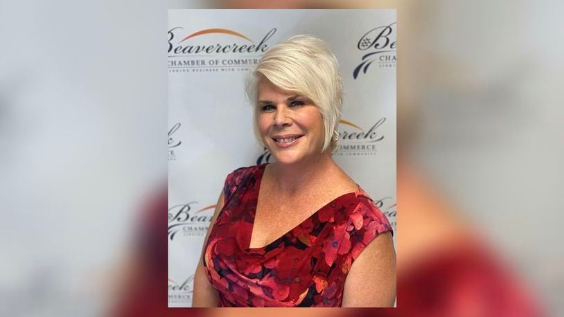 Wendy Rodgers has been president and CEO of the Beavercreek Chamber since August of 2021. CONTRIBUTED