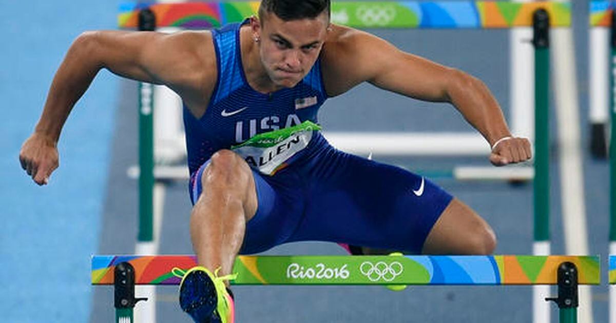 Devon Allen continues his football transformation