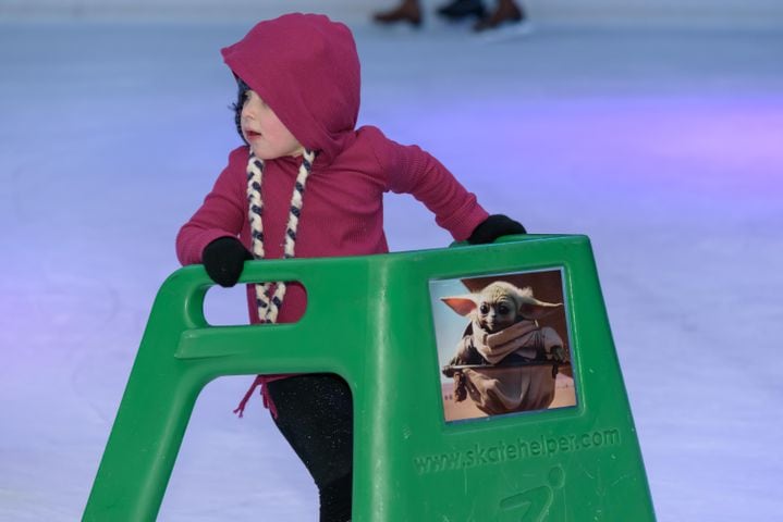 PHOTOS: Did we spot you at the Cosmic Skate at RiverScape MetroPark?