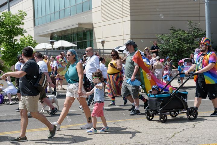 PHOTOS: Dayton Pride Parade & Festival in downtown Dayton