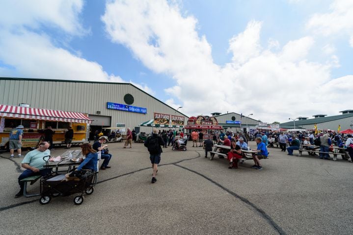 PHOTOS: The 72nd annual Dayton Hamvention at the Greene County Fairgrounds & Expo Center