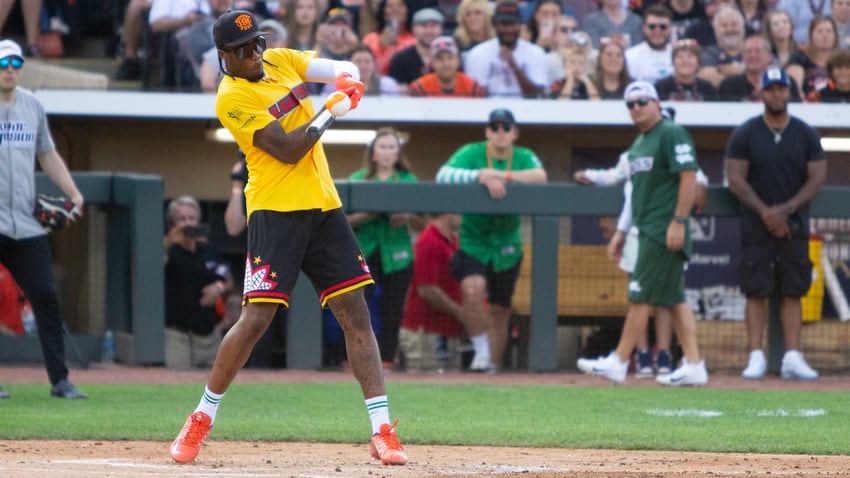 Logan Wilson Celebrity Softball Game big hit with Bengals fans