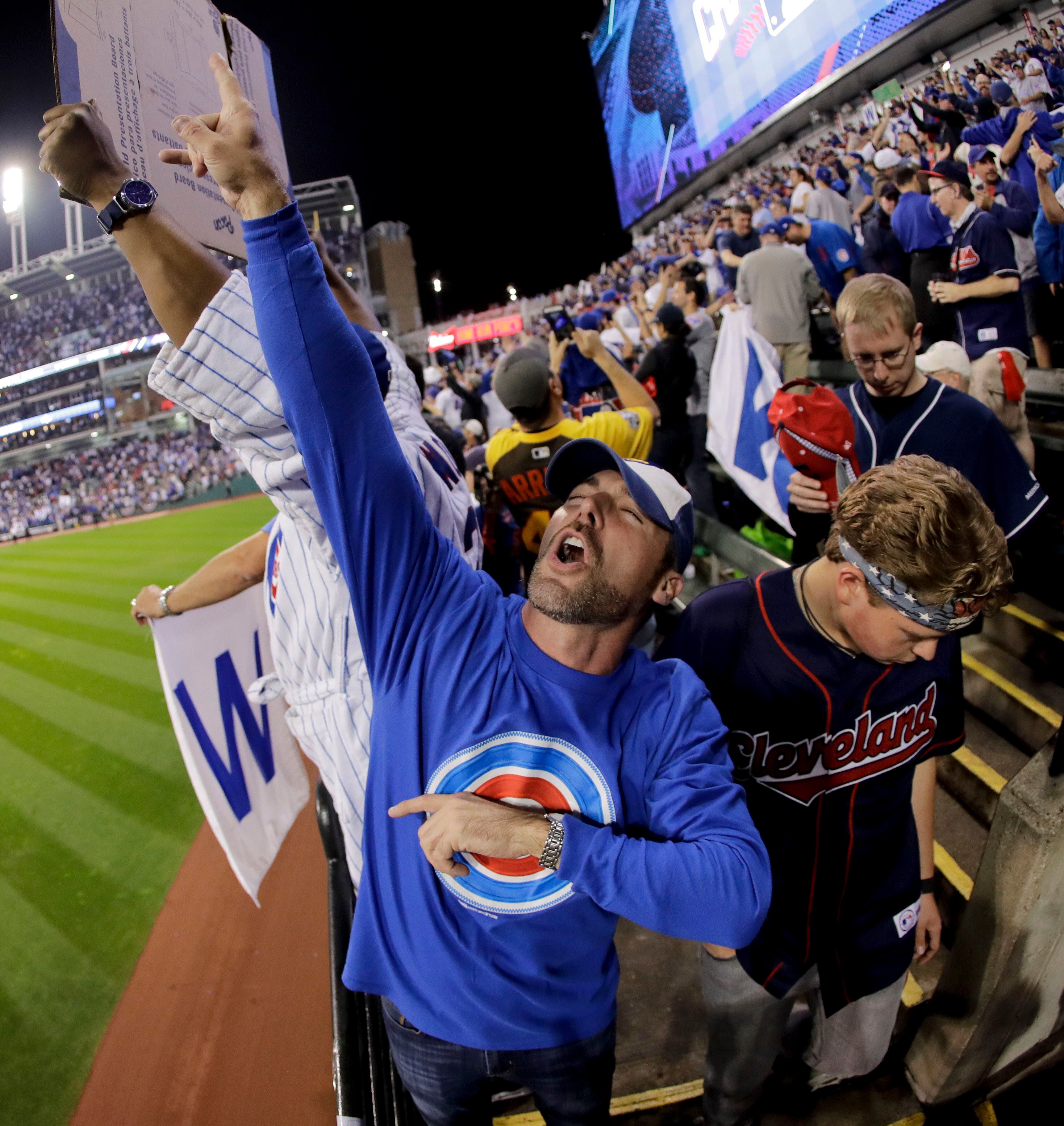 Photos: Chicago Cubs win first World Series since 1908