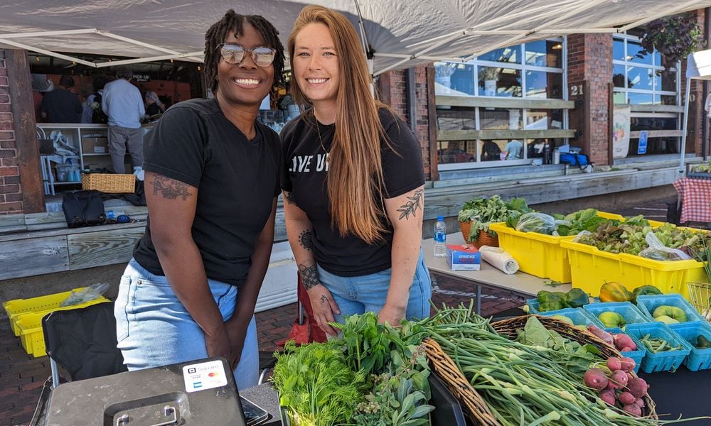 The farmers market at 2nd Street Market in downtown Dayton opens for the season on Saturday, May 6. CONTRIBUTED