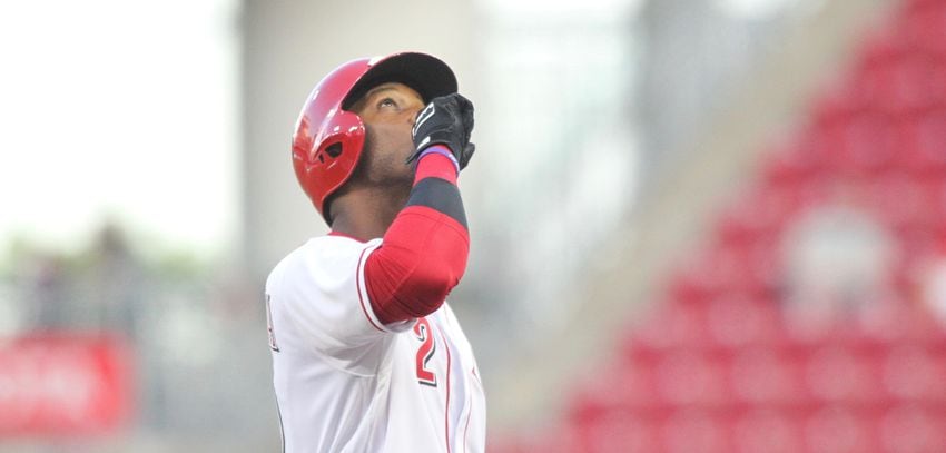 Photos: Reds vs. Braves (May 1)