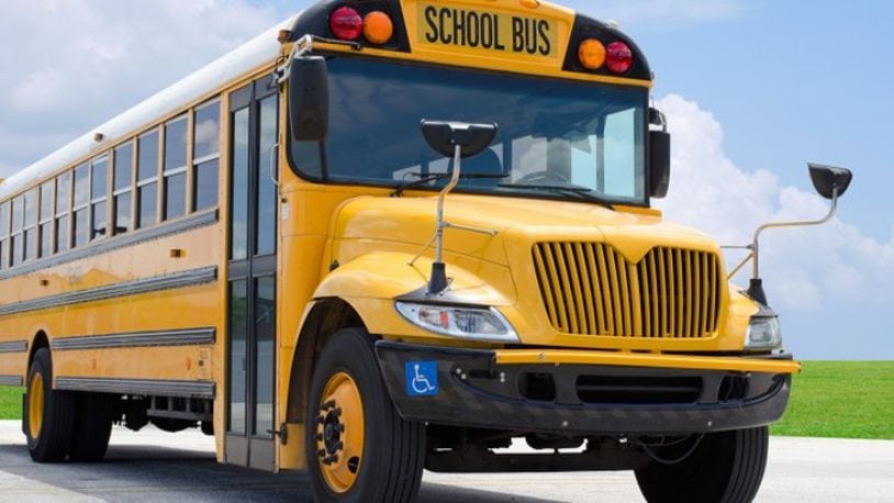 Dayton Public Schools is trying to improve its performance in busing students on time. CONTRIBUTED PHOTO