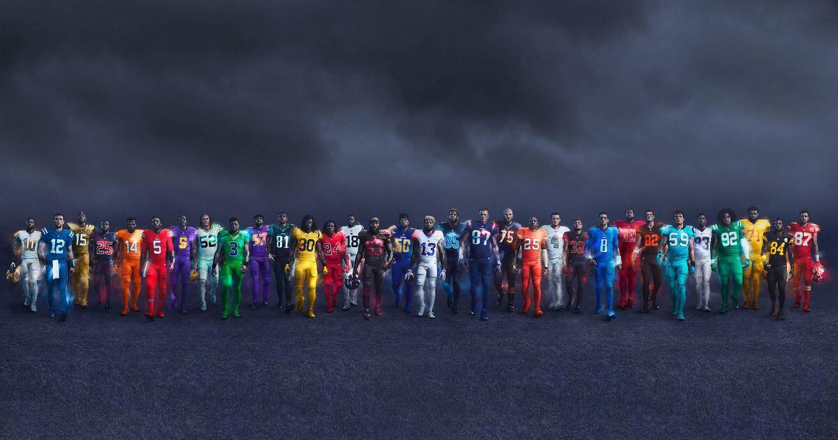 Titans to Wear Color Rush Uniforms on Thursday Night Football