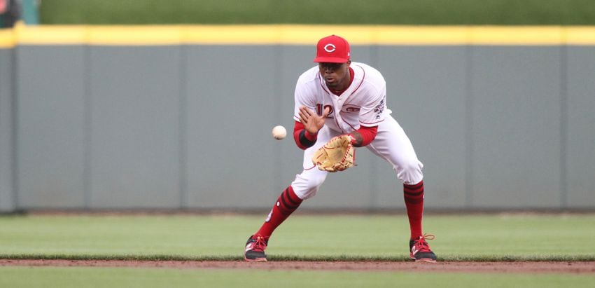 Photos: Reds vs. Braves (May 1)