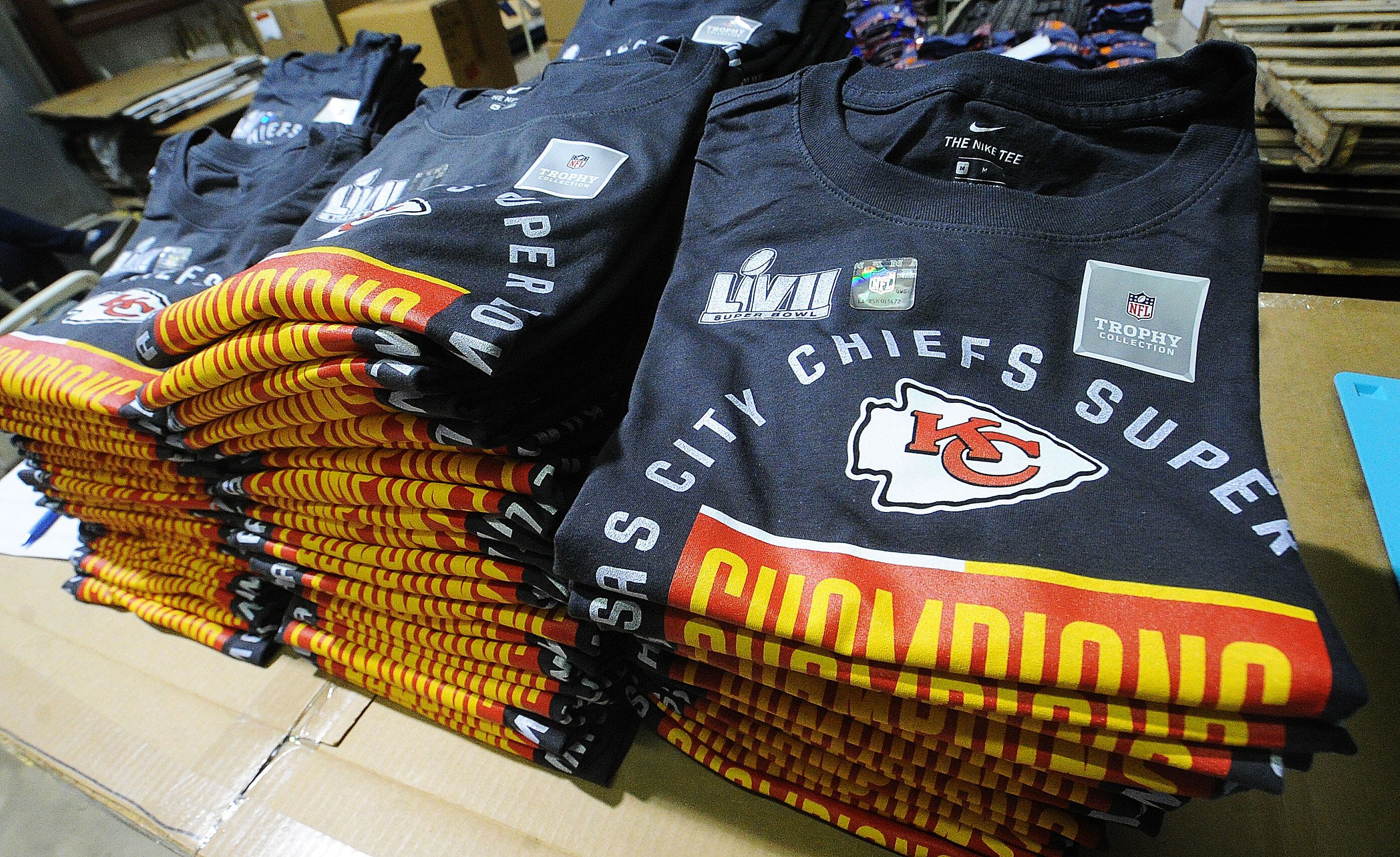 Super Bowl LVII merchandise of losing team will still serve a big