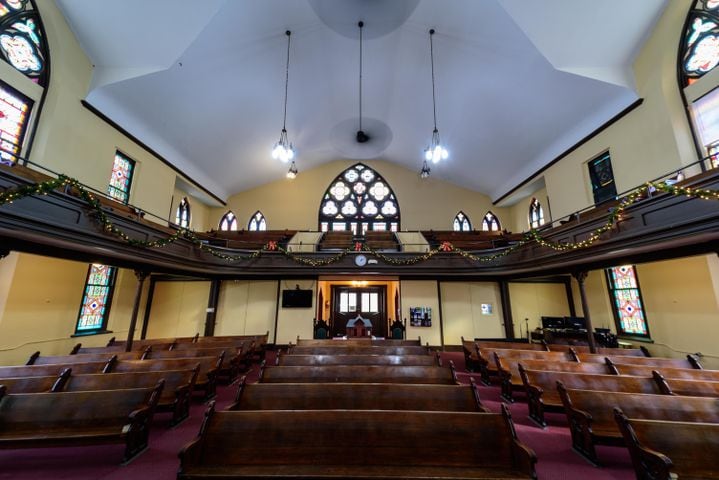 PHOTOS: A look inside St. Paul United Methodist Church decorated for Christmas