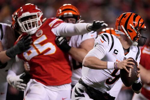 Photo Gallery: Bengals Vs. Chiefs Through The Years